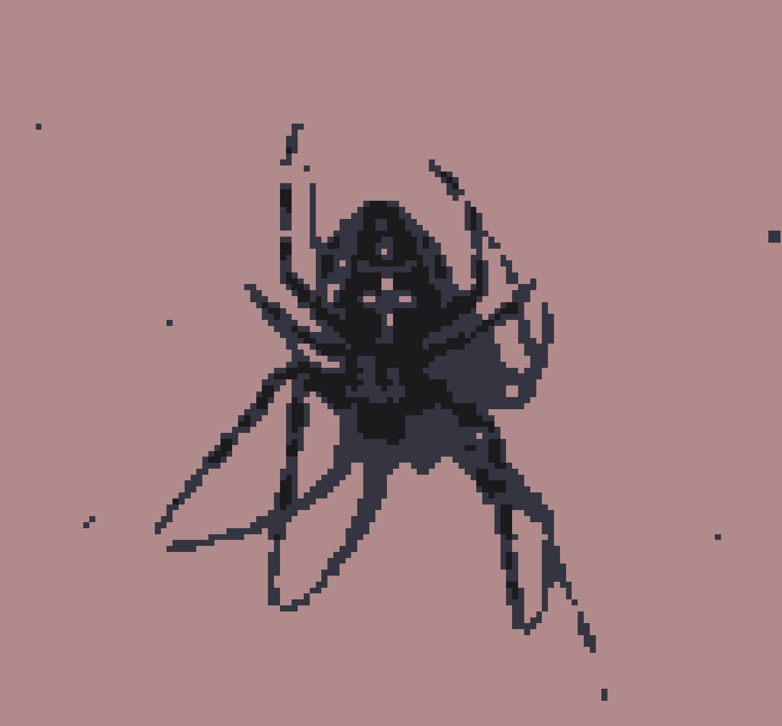 goth spider